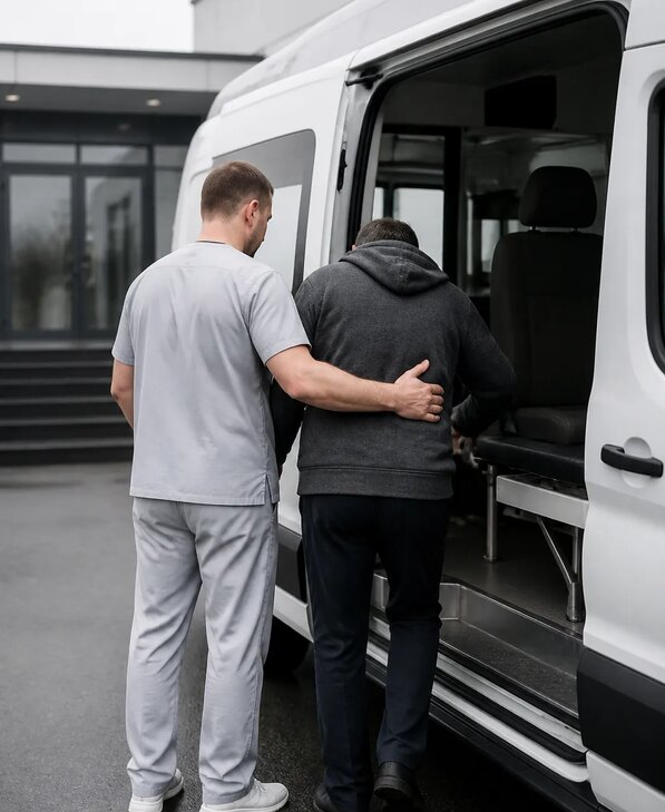 Организация медтранспортировки в Орехове-Зуеве от 5210 р. | Медзона