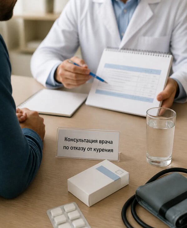 Консультация врача по отказу от курения для взрослых в Орехове-Зуеве